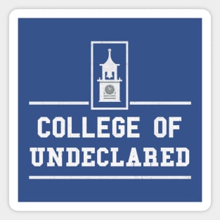 College of Undeclared Magnet